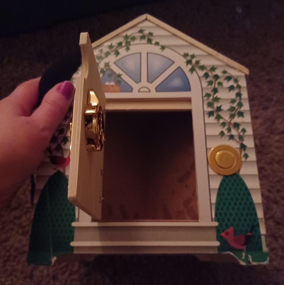 Doorbell house